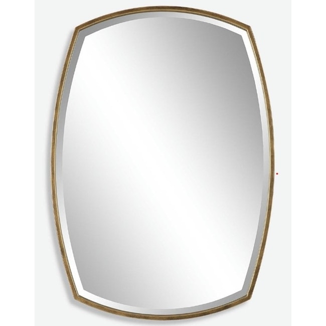 Uttermost 09929 27 W X 38 H Oval Bathroom Mirror