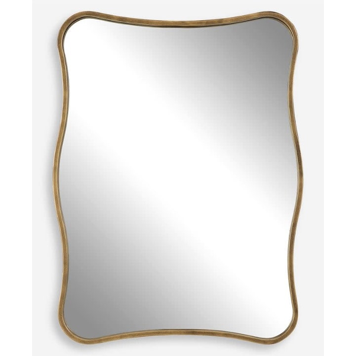 Uttermost 09930 Pavia 28 W X 36 H Rectangular Bathroom Mirror