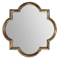Uttermost 12862 Lourosa Wall Mirror Antique Gold