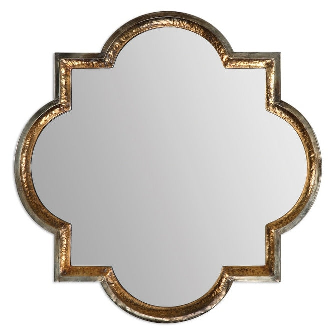 Uttermost 12862 Lourosa Wall Mirror Antique Gold