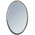 Uttermost 12894 Herleva Oval 28 X 18 Beveled Mirror Antiqued Gold