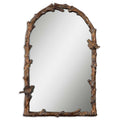 Uttermost 13774 Paza Arch Mirror Antique Gold Leaf