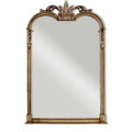 Uttermost 14018P Jacqueline 43X28 Traditional Antiqued Frame Flat Surface Accent Mirror Champagne Silver Leaf
