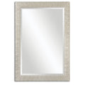 Uttermost 14495 Porcius Antiqued Texture Mirror Antiqued Silver