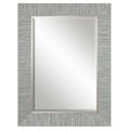 Uttermost 14551 Belaya Rectangular Mirror Designed By Grace Feyock Silver Leaf