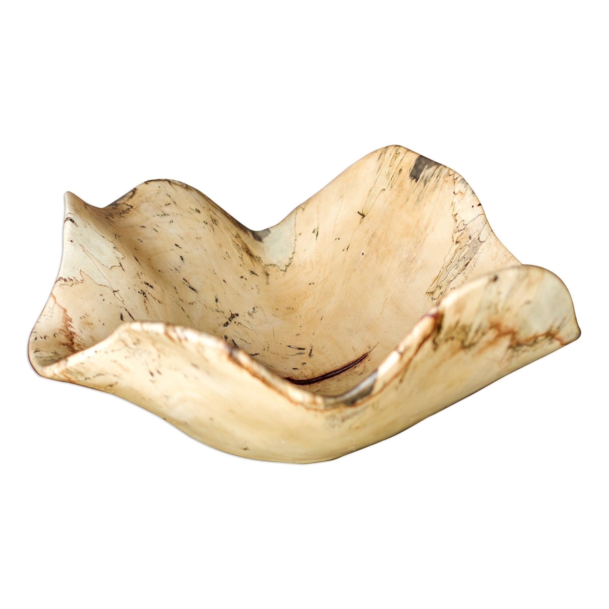 Uttermost 17094 Tamarine 15 3 4 Inch Wide Wood Decorative Bowl Raw Natural