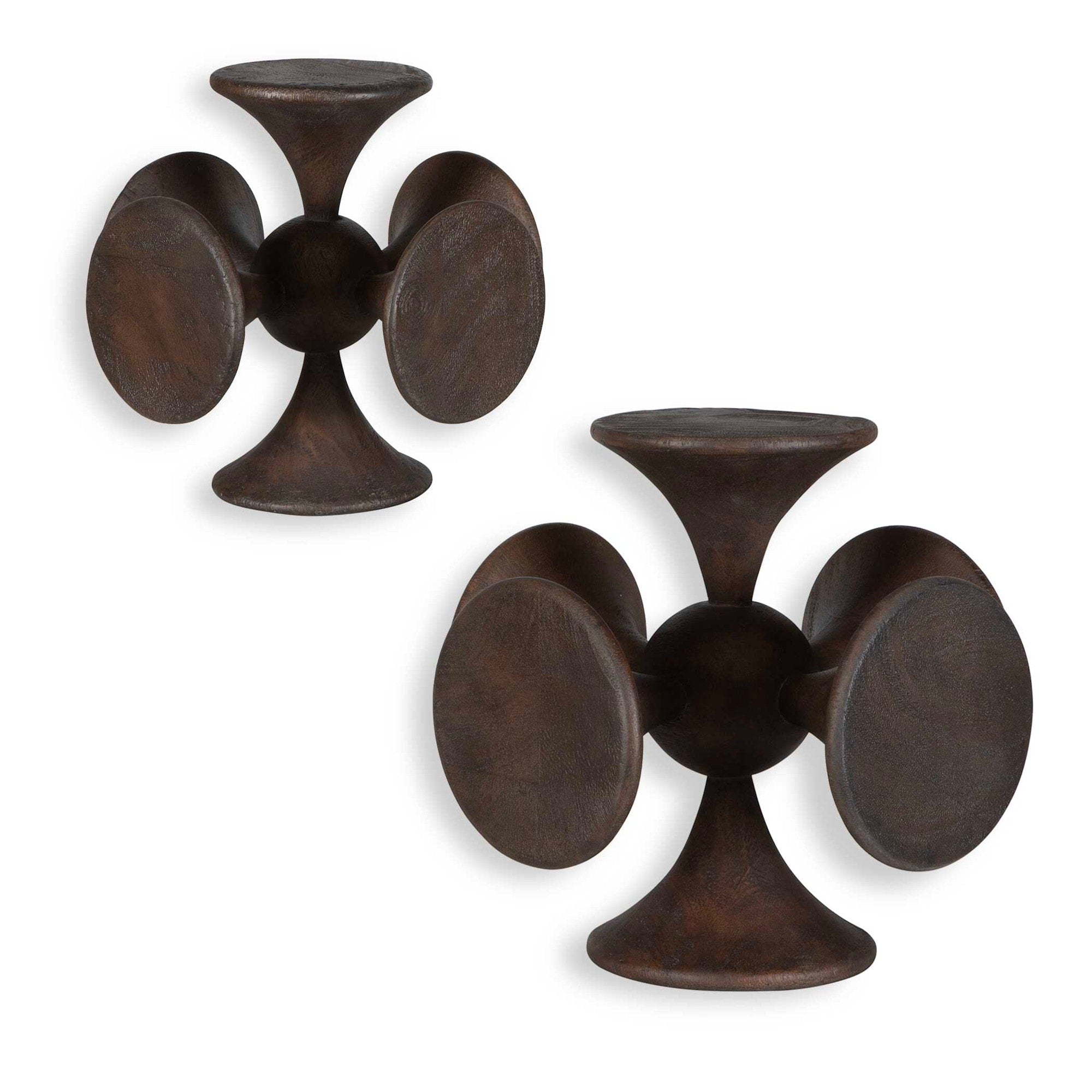Uttermost 17132 Balanced Harmony 10 Tall Wood Patterns And Designs