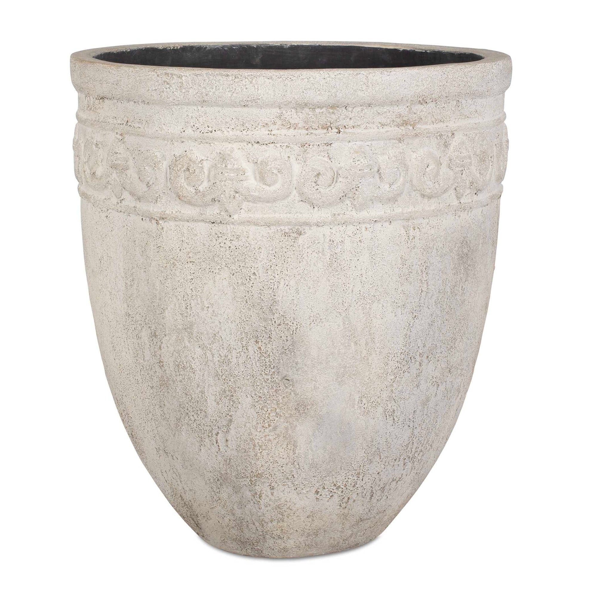 Uttermost 17133 Timeless 26 Wide Concrete Outdoor Planter