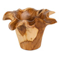 Uttermost 17134 Teak Flow 19 Wide Teak Wood Decorative Bowl