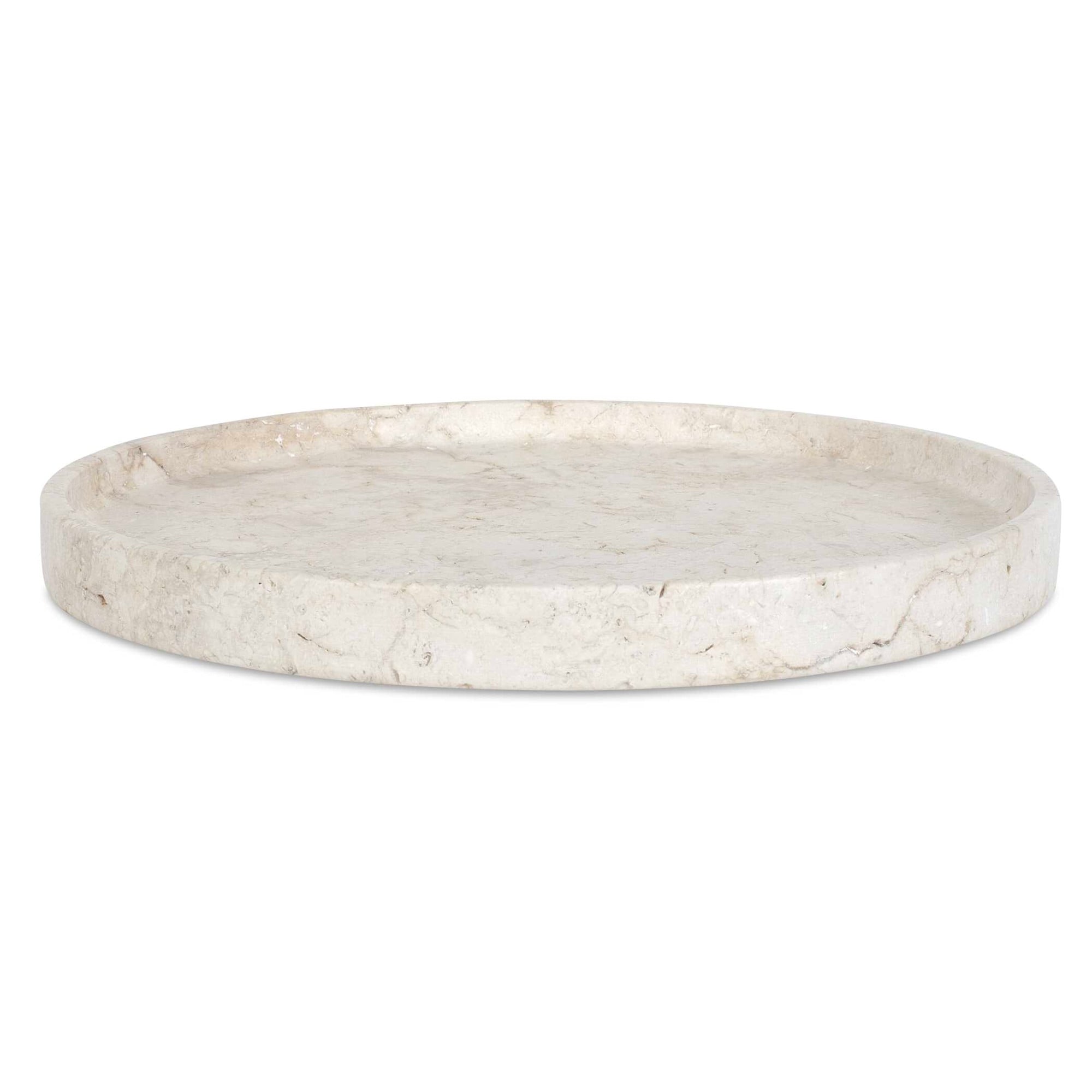 Uttermost 17138 Travessa 15 Wide Travertine Decorative Tray