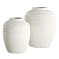 Uttermost 18245 Luna 14 Tall Ceramic Vases Set Of 2
