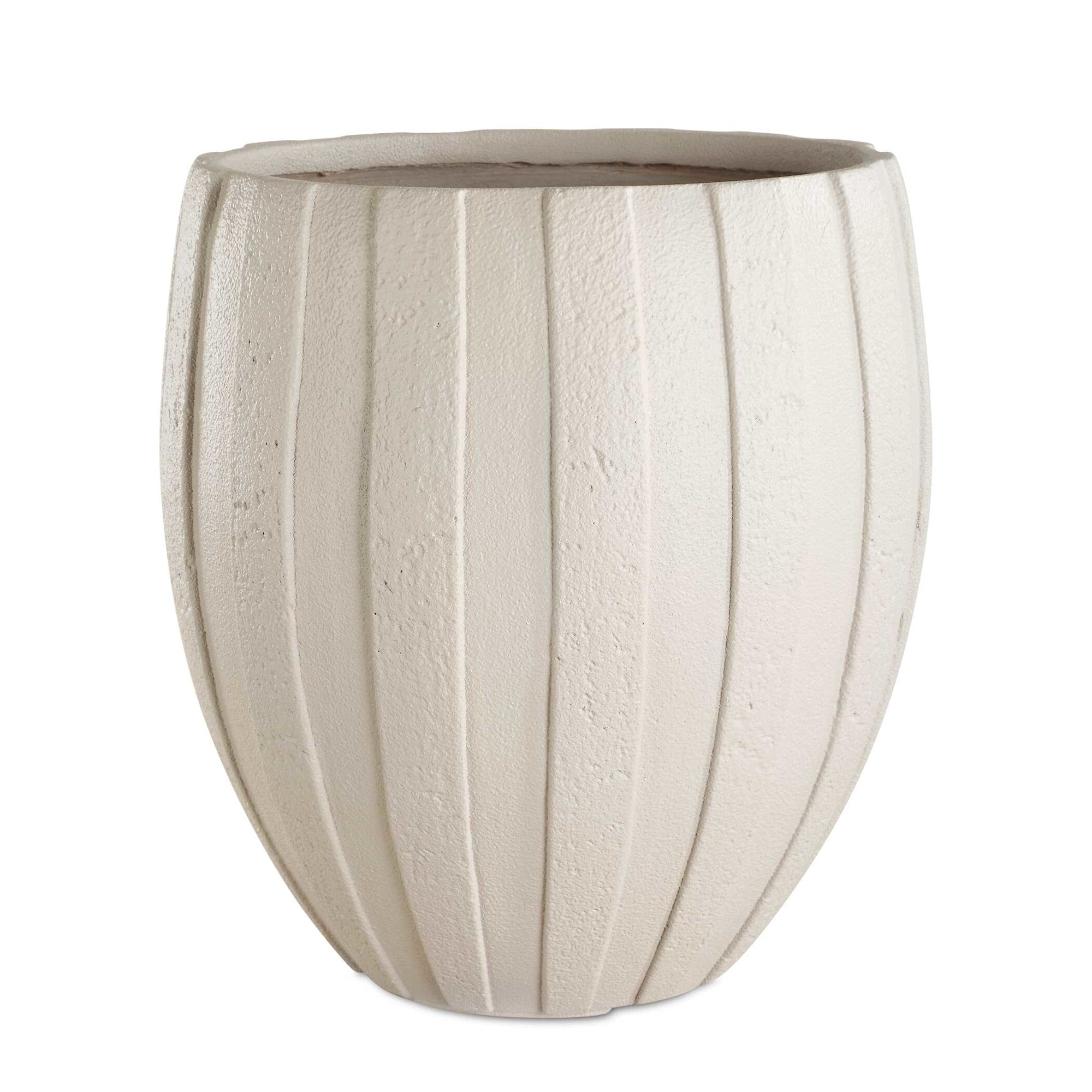 Uttermost 18251 Ridgehaven 17 Wide Magnesium Oxide Outdoor Planter