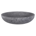 Uttermost 18264 Ashen 16 Wide Stone Decorative Bowl
