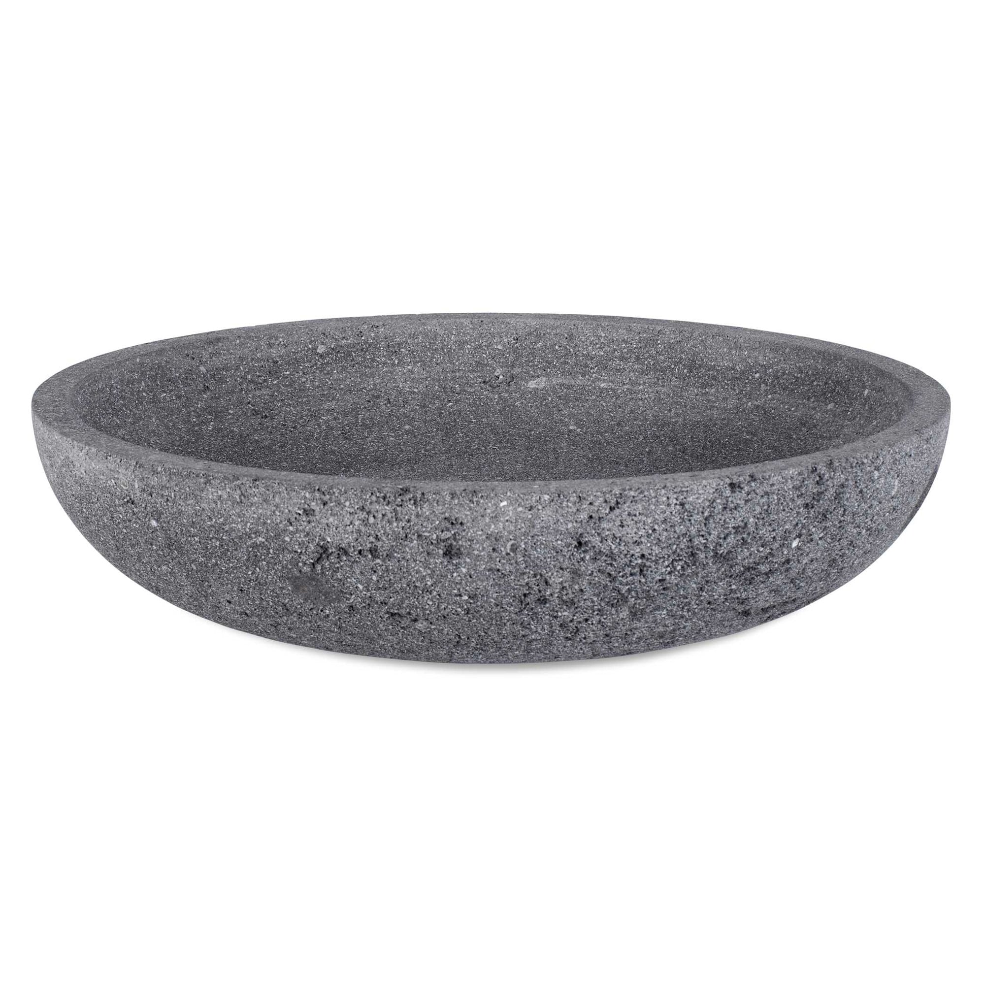 Uttermost 18264 Ashen 16 Wide Stone Decorative Bowl