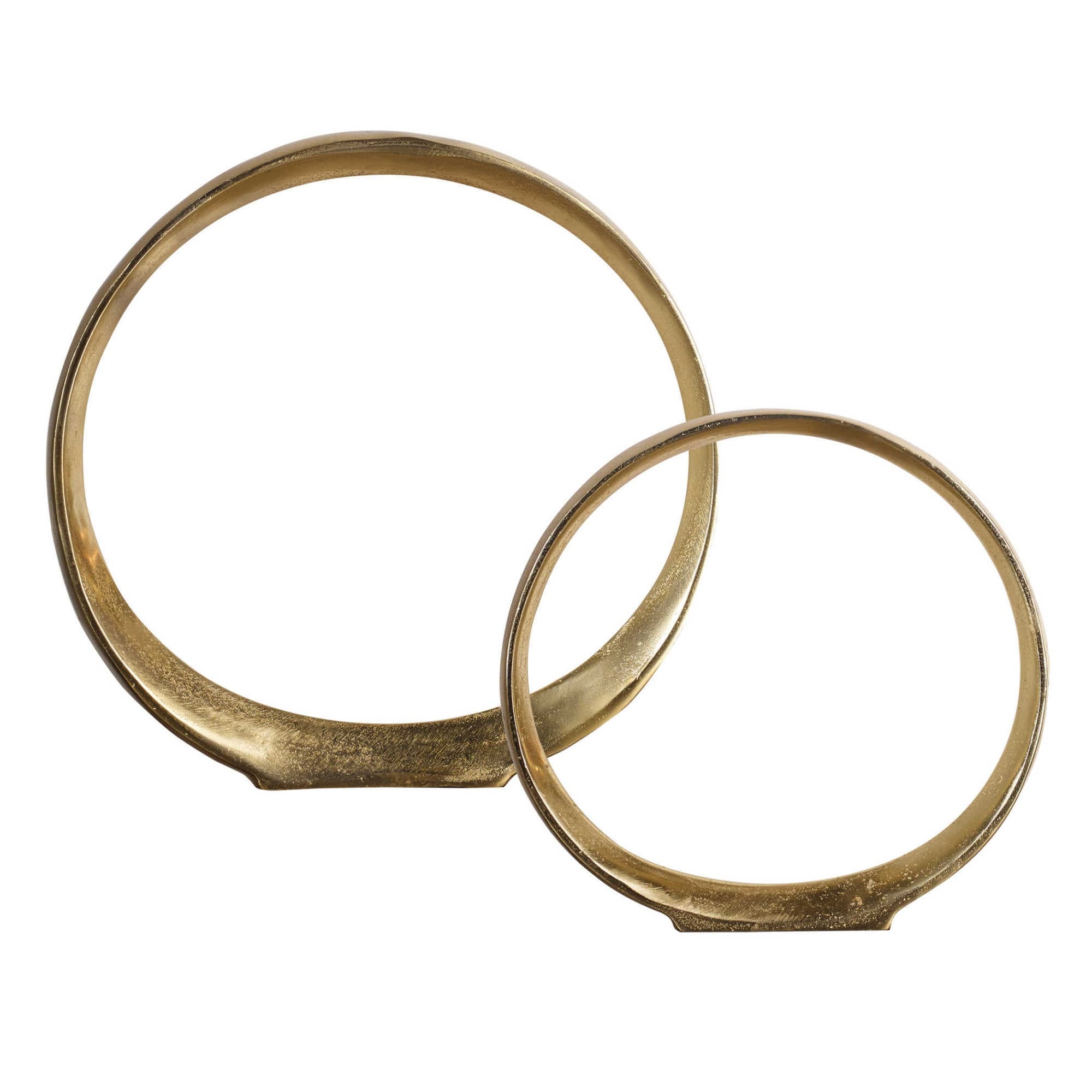 Uttermost 18961 Jimena Ring Sculptures Pair