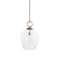 Uttermost Calix Single Light 15 3 4 Wide Pendant