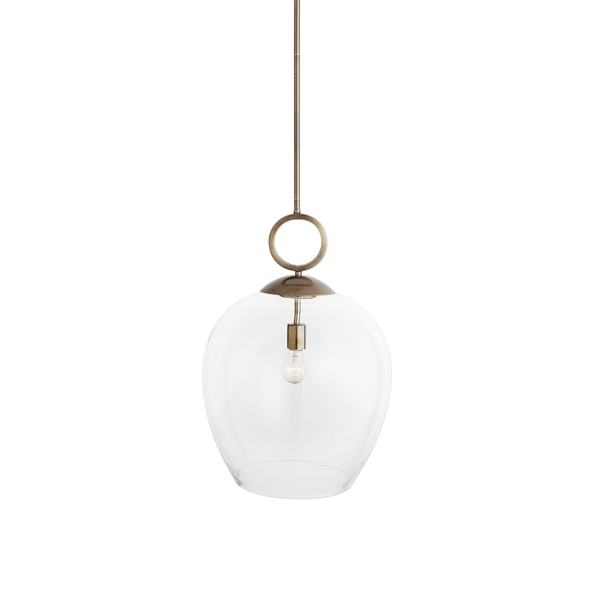 Uttermost Calix Single Light 15 3 4 Wide Pendant
