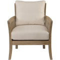 Uttermost Encore 28 3 4 Wide Rubber Wood Framed Dual Arm Accent Chair