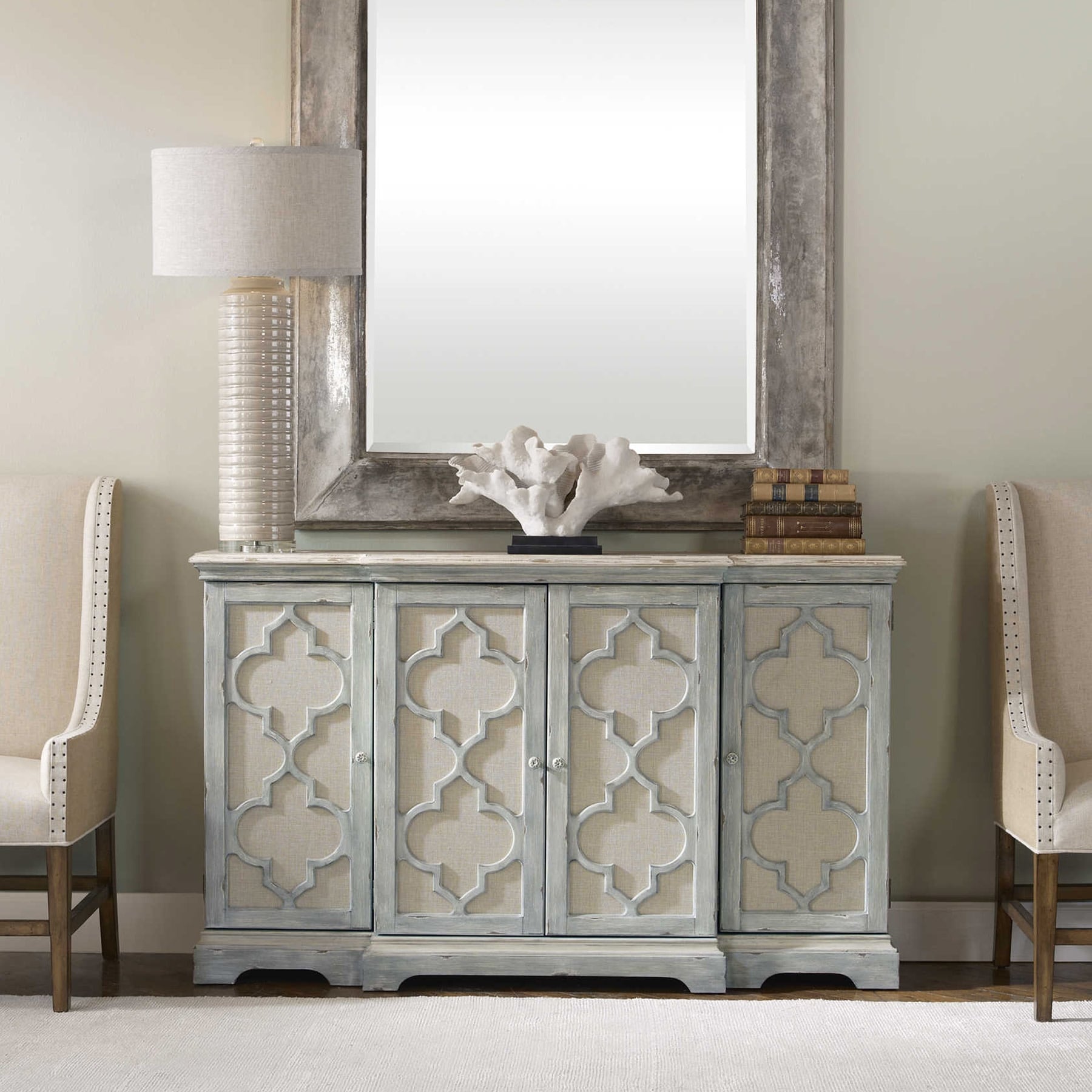 Uttermost 24520 Sophie Cabinet Designed By Jim Parsons Weathered Grey N A