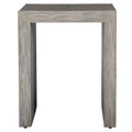 Uttermost 25214 Aerina 20 Wide Composite Faux Leather Veneer End