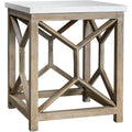 Uttermost 25886 Catali 22 Long Java Wood End Table Washed Natural