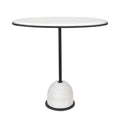 Uttermost 50135 Morro 24 Wide Iron And Marble Table
