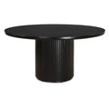 Uttermost 50147 Hersch 60 Wide Oak And Plywood Table