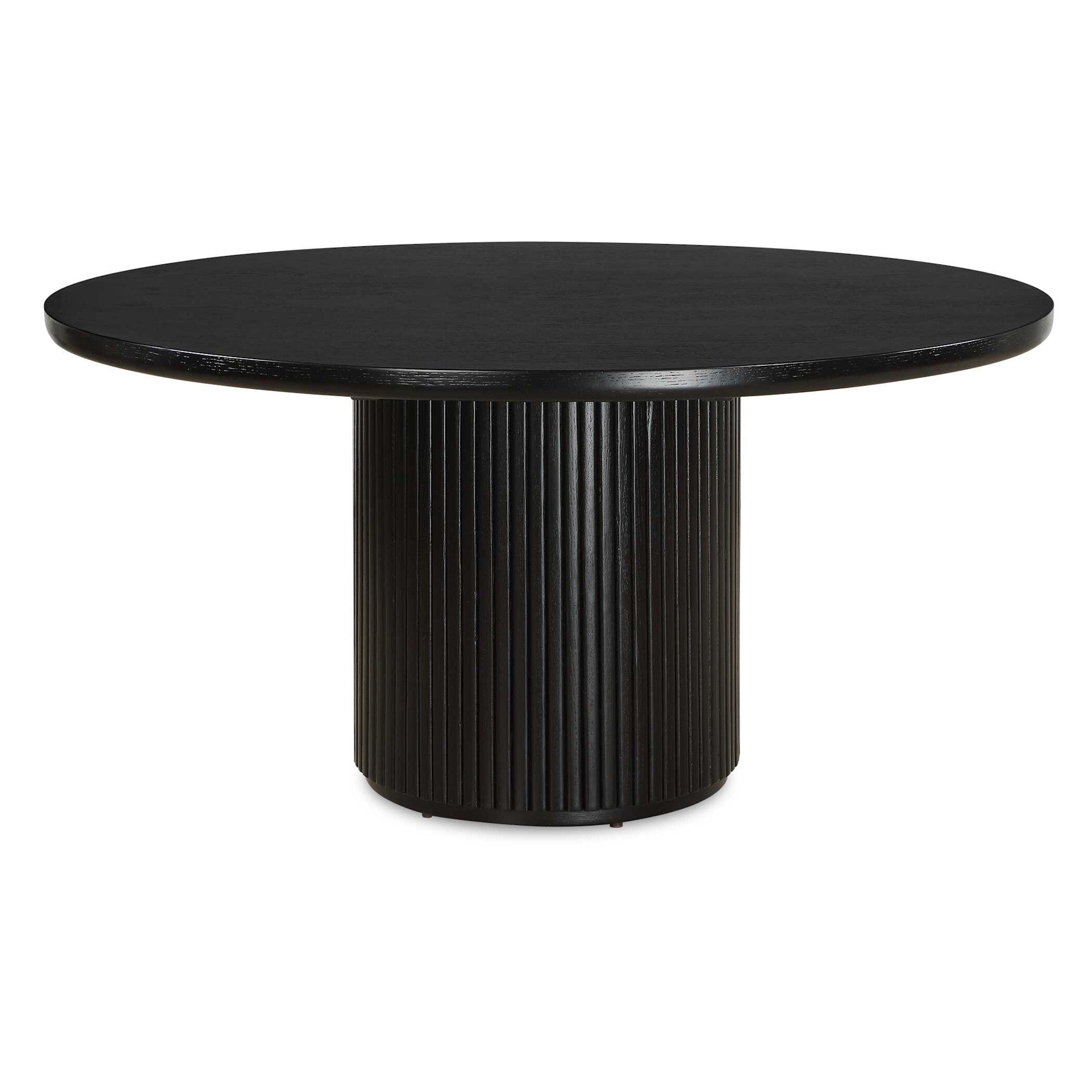 Uttermost 50147 Hersch 60 Wide Oak And Plywood Table