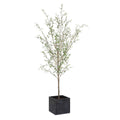 Uttermost 60240 Abundance 91 Tall Olive Tree Artificial Plant In A Olive Characoal