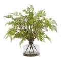 Uttermost 60245 Woodland Fern 37 Wide Fern Artificial Plant In A Fern Clear
