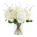 Uttermost 60248 Anastasia Hydrangea 20 Wide Anastasia Hydrangea Cream Natural