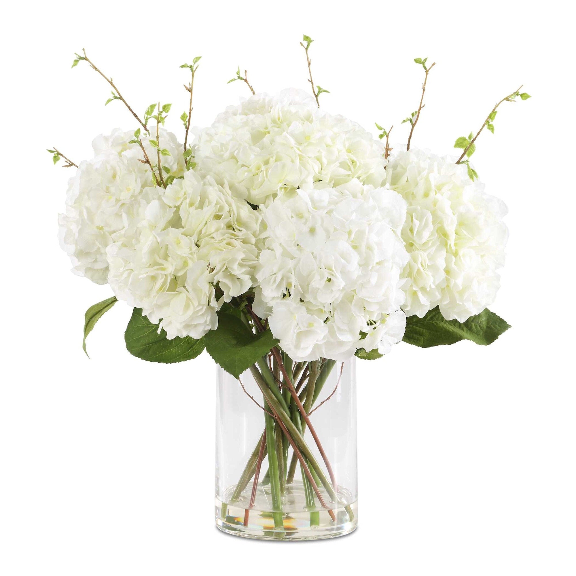 Uttermost 60248 Anastasia Hydrangea 20 Wide Anastasia Hydrangea Cream Natural