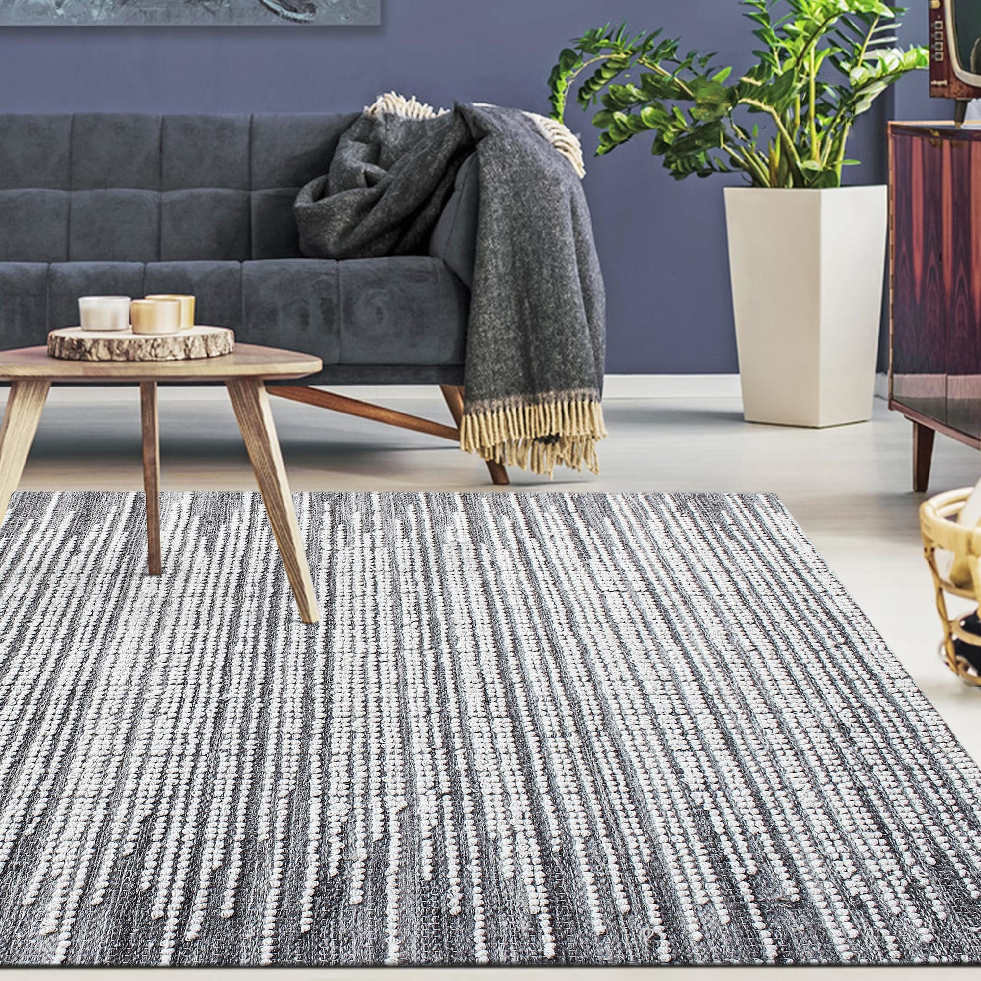 Uttermost 71159 6 Salida 6 X 9 Wool Striped Indoor Rectangular Area
