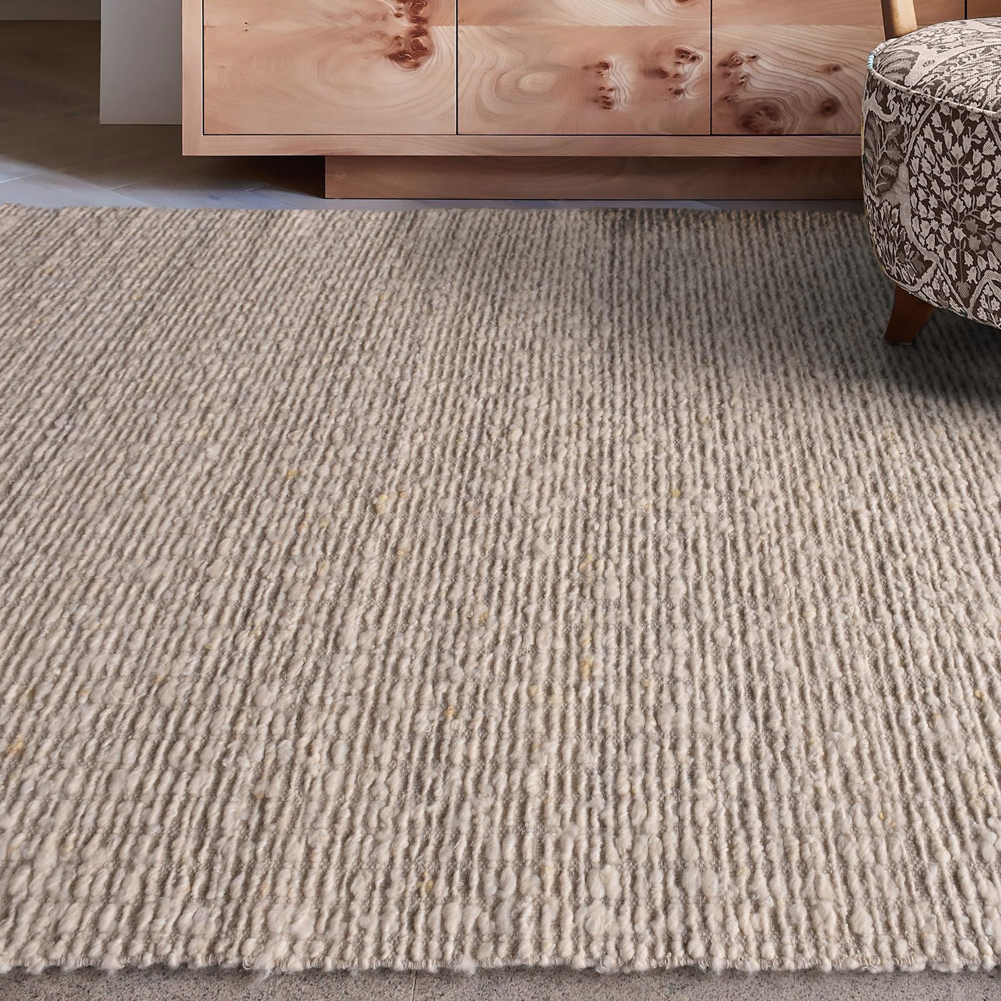 Uttermost 71165 8 Lovelle 8 X 10 Wool Solid Indoor Rectangular Area