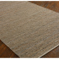 Uttermost 73052 5 Tobais 5 X 8 Hemp And Leather Hand Woven Rectangle