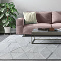 Uttermost 73092 6 La Veta 6 X 9 Wool Geometric Indoor Rectangular