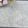 Uttermost 73093 6 Paonia 6 X 9 Wool Geometric Indoor Rectangular