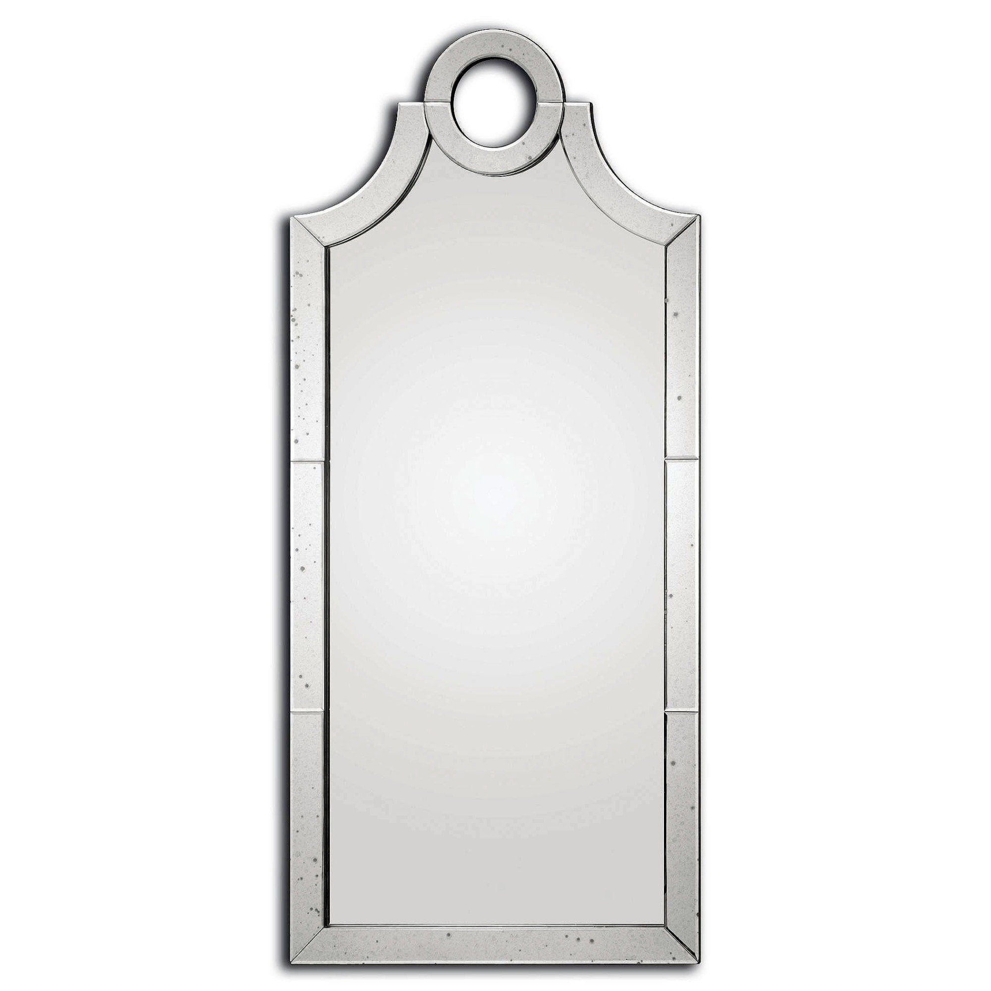 Uttermost 08127 Acacius 66 X 30 Flat Mirror Antique Mirror