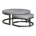 Uttermost Aiyara Grey Nesting Tables Set Of 2