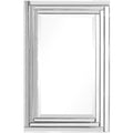 Uttermost 08027 B Alanna Frameless Rectangular Vanity Mirror Beveled Glass