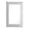 Uttermost Alanna Frameless Vanity Mirror Silver 22X34X2