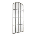 Uttermost Amiel Off White Wash Arched Mirror White Washed