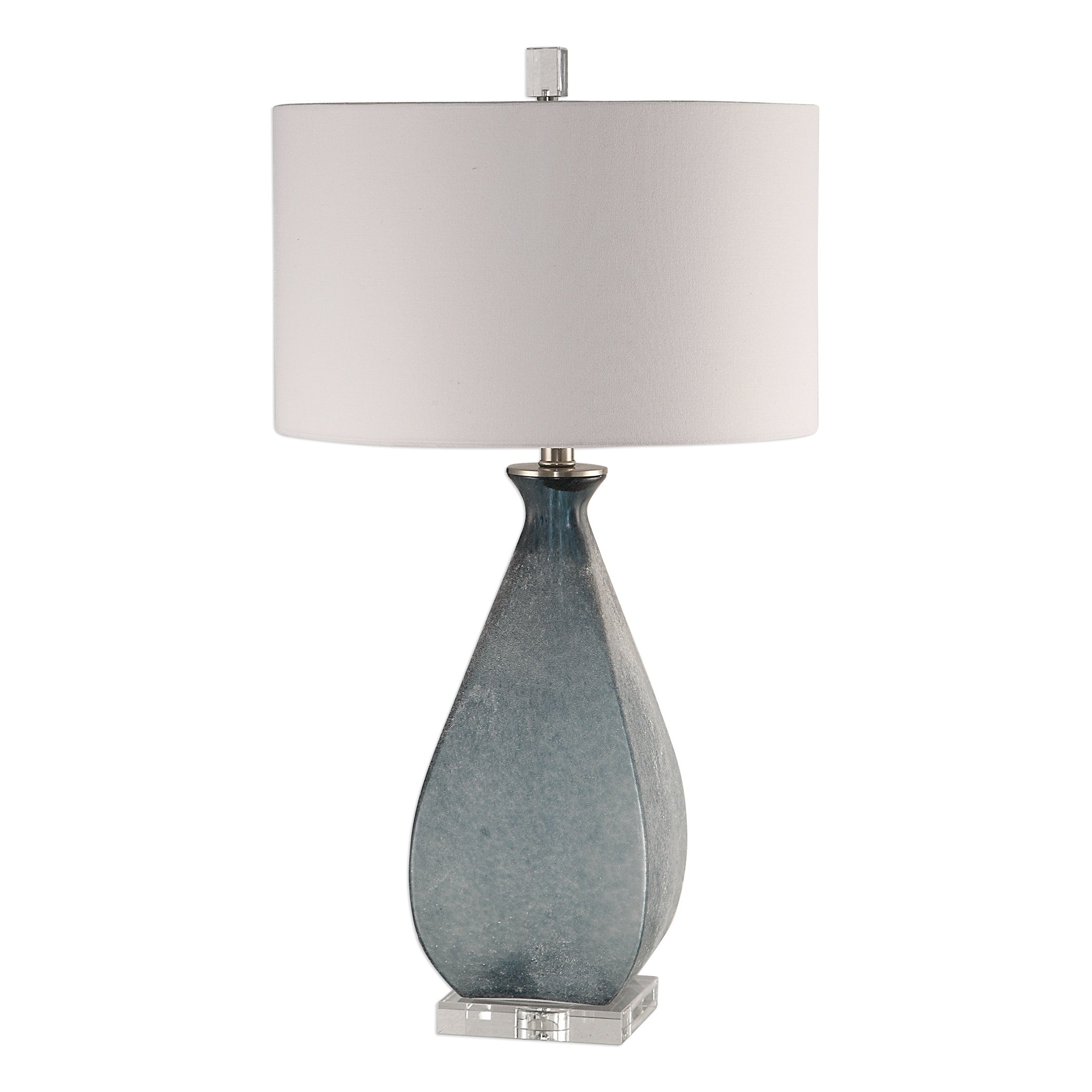 Uttermost Atlantica Blue 1 Light Table Lamp