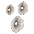Uttermost Avarie Gold Metal Wall Arts Set Of 3