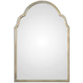 Uttermost 12906 Brayden 30 X 20 Wall Mirror Oxidized Silver Champagne