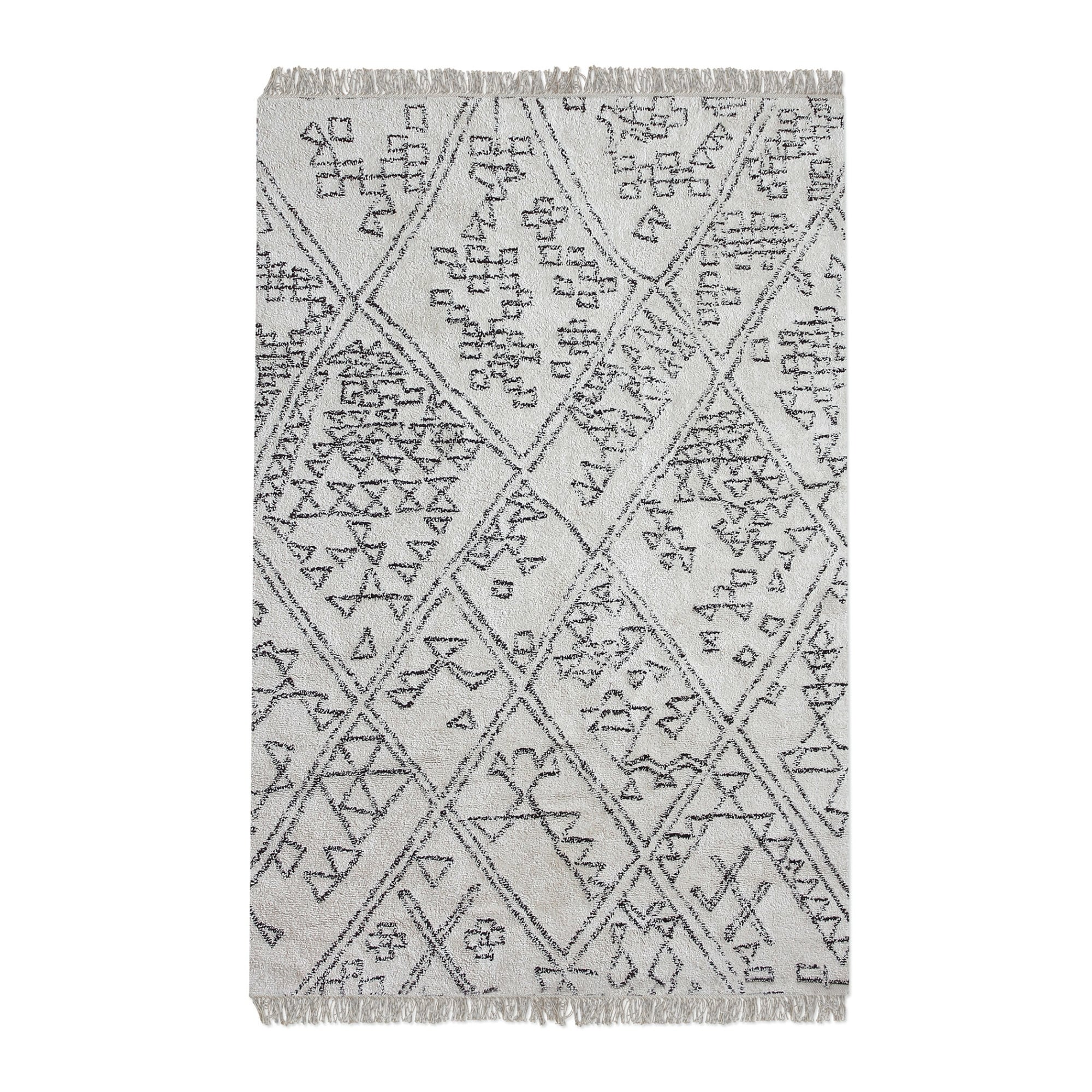 Uttermost Campo 8 X 10 Rectangle Cotton Eclectic Area Rug