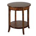 Uttermost 24228 Carmel Lamp Table Natural Wood
