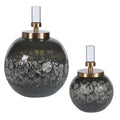 Uttermost Cessair Art Glass Bottles Set Of 2