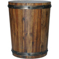 Uttermost Ceylon 19 Long Metal And Acacia Wood Accent Table Medium Natural