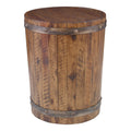 Uttermost Ceylon Wine Barrel Accent Table
